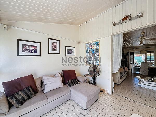 À vendre maison de type F4,115m2 avec terrasses et Jacuzzi à Baimbridge aux Abymes