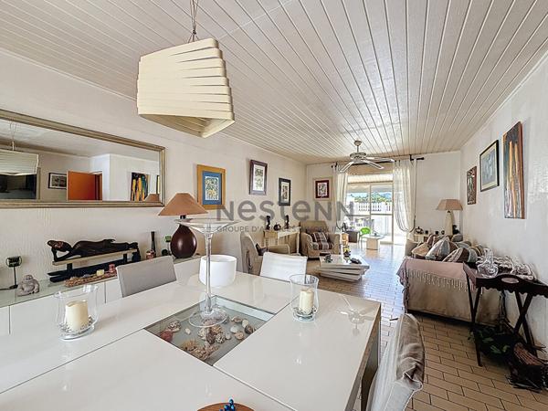 À vendre maison de type F4,115m2 avec terrasses et Jacuzzi à Baimbridge aux Abymes