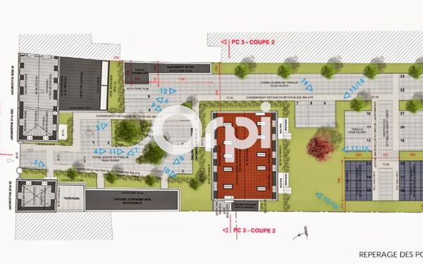 Appartement à vendre    1 pièce • 23,26 m2 Arras