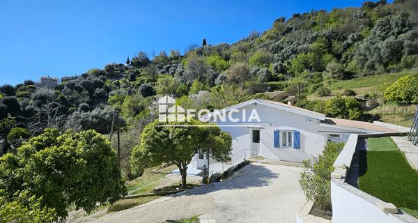 À vendre Maison 4 pièces 106 m² - Menton 06500