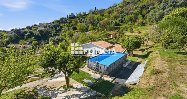 À vendre Maison 4 pièces 106 m² - Menton 06500