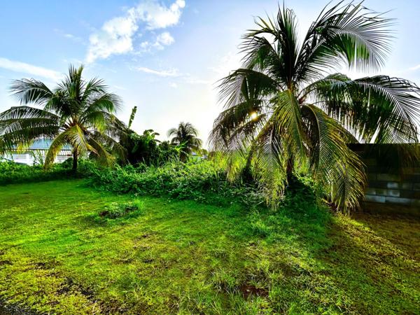 Vente Terrain500 m² - CAPESTERRE BELLE EAU (97130)