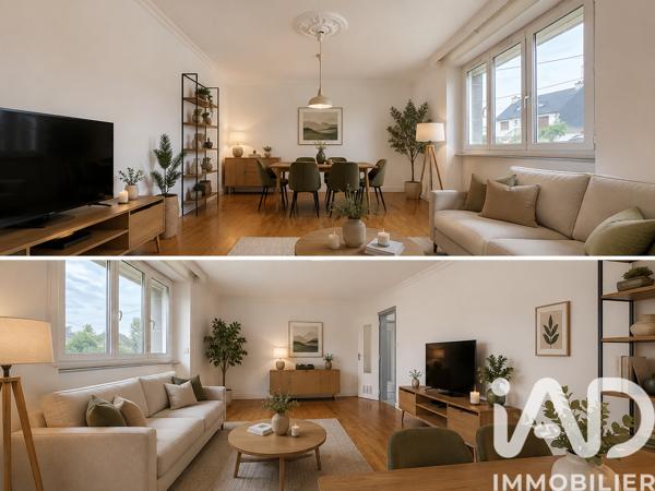 Appartement à vendre 4 pièces 65 m² Loudéac