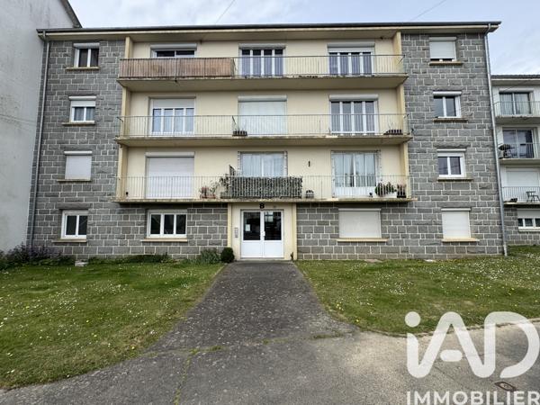 Appartement à vendre 4 pièces 65 m² Loudéac
