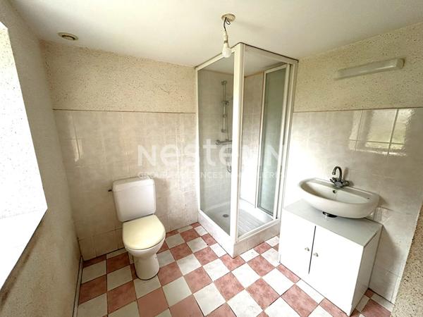 LONGERE DE PLAIN-PIED ENVIRONNEMENT CALME AVEC TRAVAUX À LYE (INDRE 36)