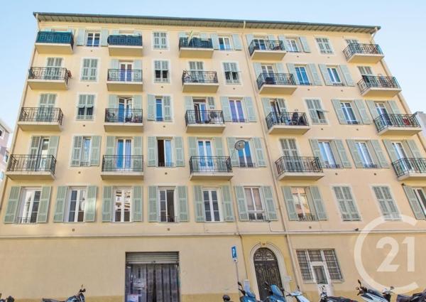 Appartement F2 à vendre  2 pièces - 44,08 m2 NICE - 06