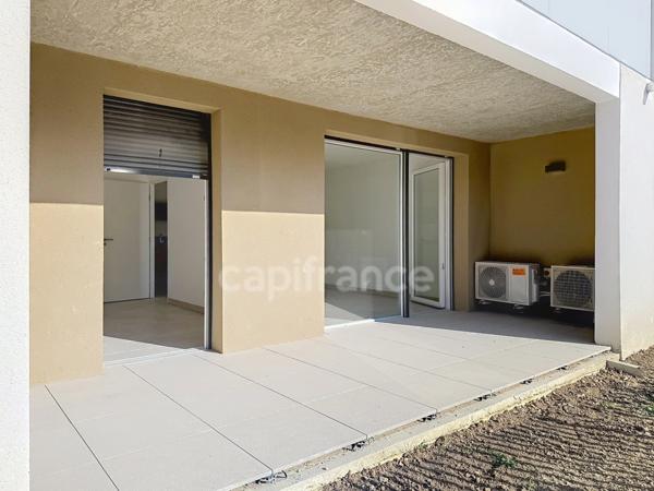 Appartement 2 pièces NEUF - LANGLADE (30)