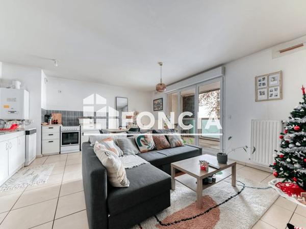 À vendre Appartement 3 pièces 67 m² - Lyon 69007