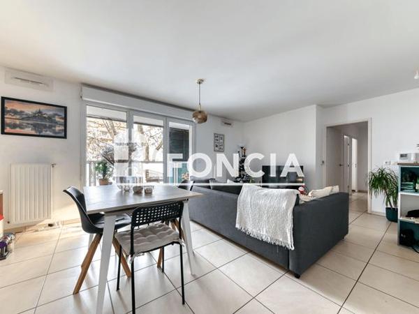 À vendre Appartement 3 pièces 67 m² - Lyon 69007