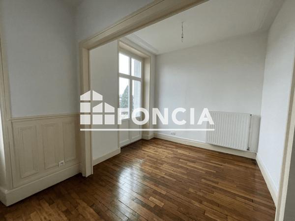 Location Appartement 4 pièces 66.76 m² - 28 RUE DE THIONVILLE Nancy 54000