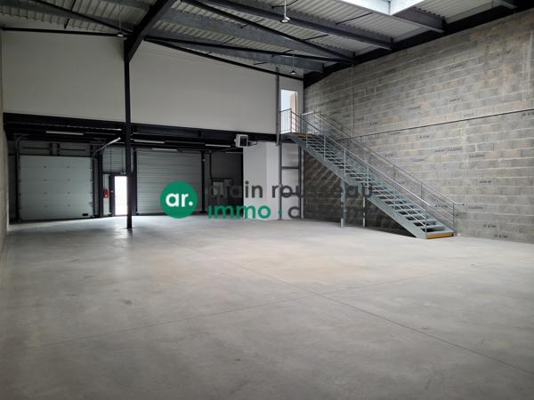 Local D’activité 340m² – St herblain