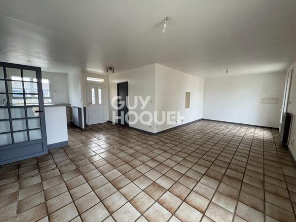 Maison de plain pied au calme, 3 chambres