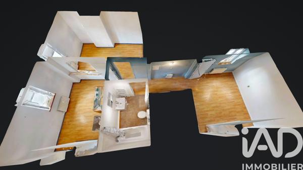 Appartement à vendre 2 pièces 42 m² Fécamp
