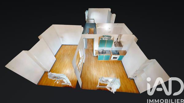 Appartement à vendre 2 pièces 42 m² Fécamp