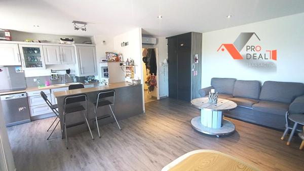 Appartement à vendre, 3 pièces - Genas 69740