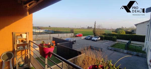 Appartement à vendre, 3 pièces - Genas 69740