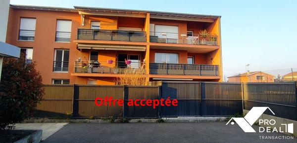 Appartement à vendre, 3 pièces - Genas 69740