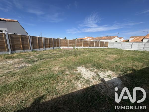 Terrain à vendre 346 m² Saint-Jean-de-Monts
