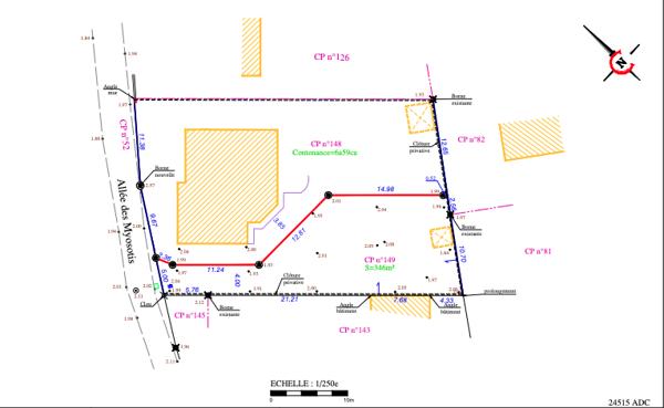 Terrain à vendre 346 m² Saint-Jean-de-Monts