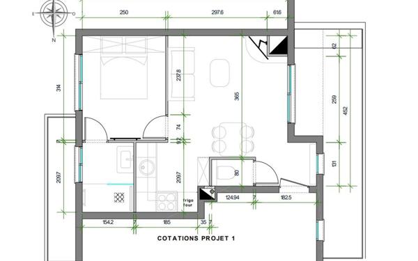 Appartement à vendre    2 pièces • 30,41 m2 Nice