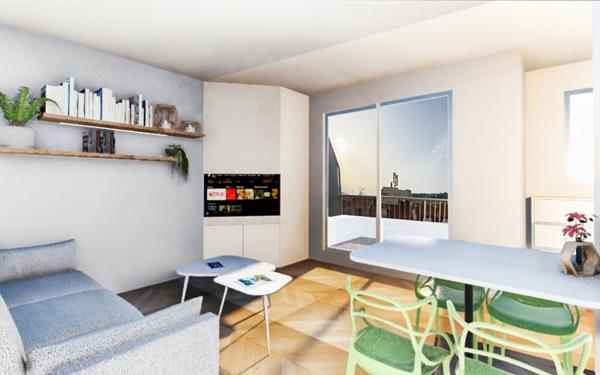 Appartement à vendre    2 pièces • 30,41 m2 Nice