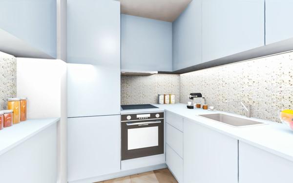 Appartement à vendre    2 pièces • 30,41 m2 Nice