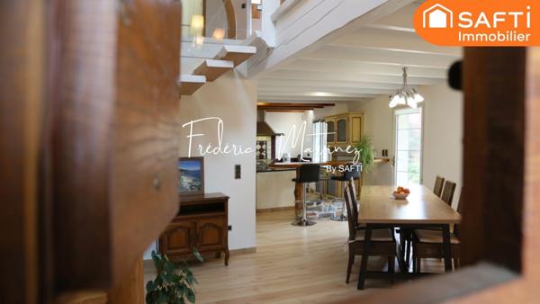 Maison d’exception à Gratentour, luxe et confort