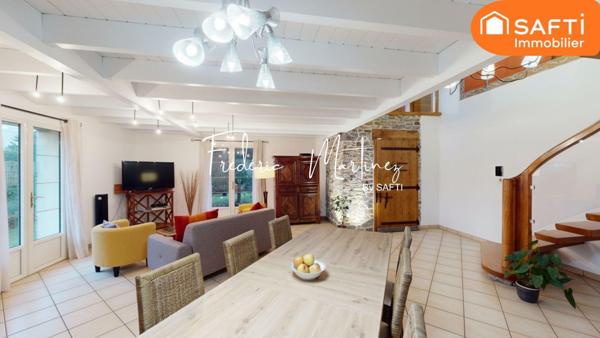 Maison d’exception à Gratentour, luxe et confort