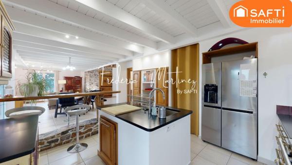 Maison d’exception à Gratentour, luxe et confort