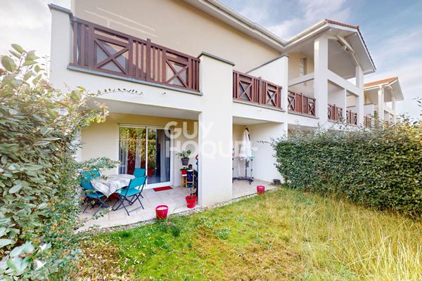 Bel appartement T2 loué coeur de ville de Saint Sever