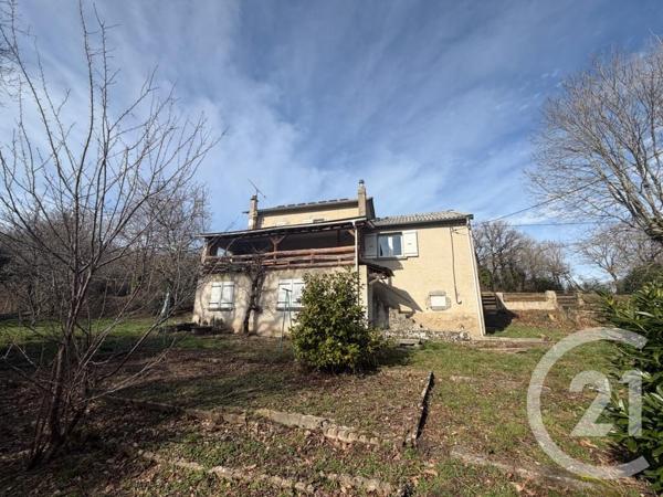 Maison à vendre  6 pièces - 111,36 m2 FONTRIEU - 81