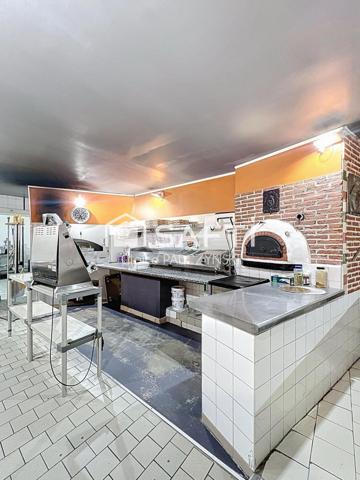 FONDS DE COMMERCE PIZZERIA