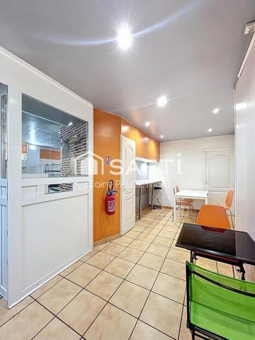 FONDS DE COMMERCE PIZZERIA