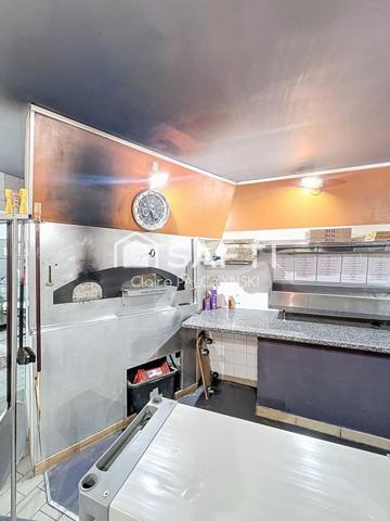 FONDS DE COMMERCE PIZZERIA