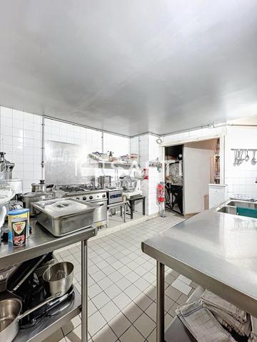 FONDS DE COMMERCE PIZZERIA