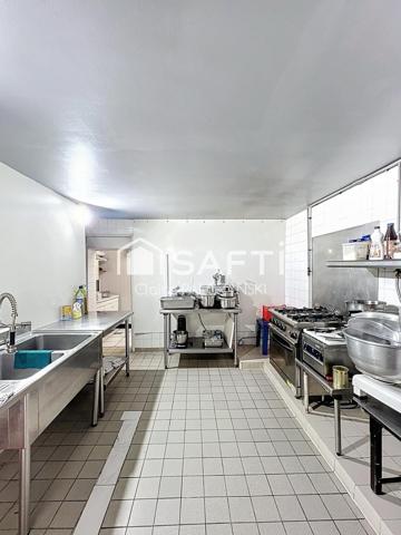 FONDS DE COMMERCE PIZZERIA