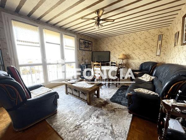 À vendre Appartement 4 pièces 87.9 m² - Nantes 44100