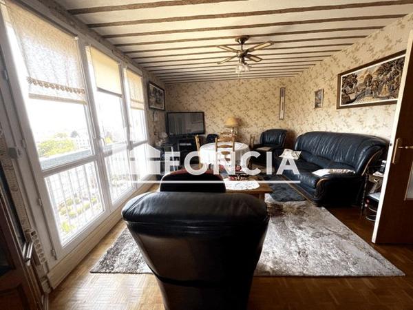 À vendre Appartement 4 pièces 87.9 m² - Nantes 44100