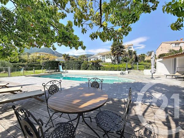 Maison à vendre  6 pièces - 263 m2 SAN NICOLAO - 202