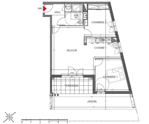 Appartement à vendre 3 pièces 61 m² Saint-Rémy-de-Provence