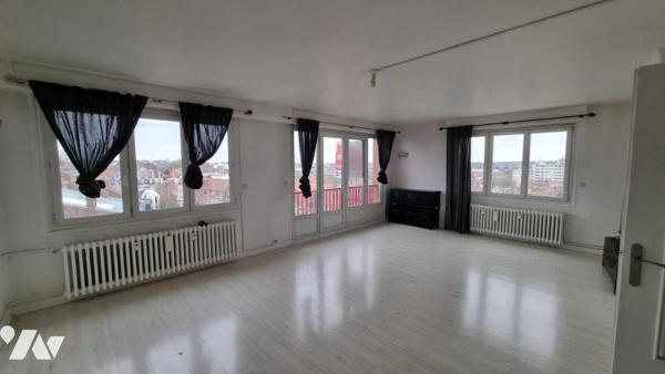 ROUBAIX proche Barbieux T3 avec balcon et cave