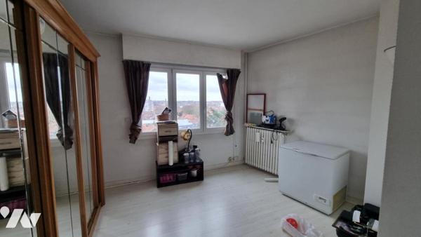 ROUBAIX proche Barbieux T3 avec balcon et cave