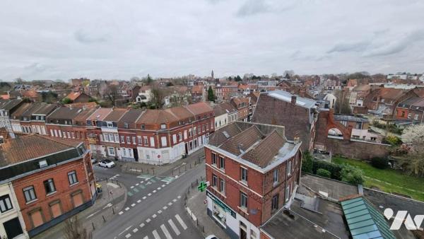 ROUBAIX proche Barbieux T3 avec balcon et cave