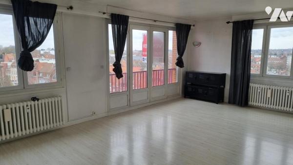 ROUBAIX proche Barbieux T3 avec balcon et cave