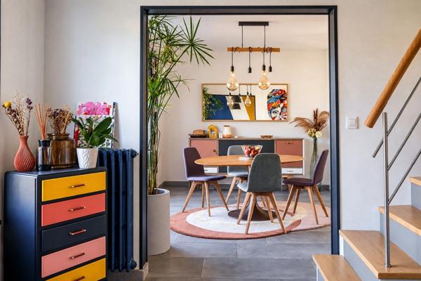 EXCLUSIVITÉ – SAINT-CYR-SUR-LOIRE – QUARTIER DU POTET – MAISON 126 M² – 5 CHAMBRES – TERRAIN 600 M²
