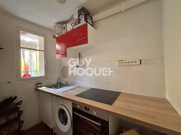 GARIBALDI - STUDIO - 23,05 M² - CAVE