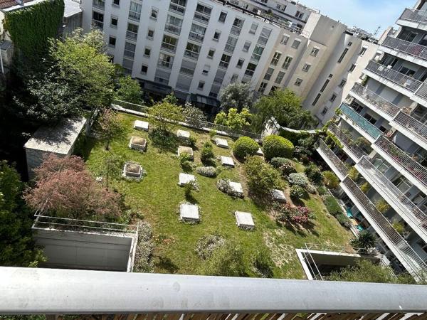 Appartement Paris 1 pièce(s) 19 m2