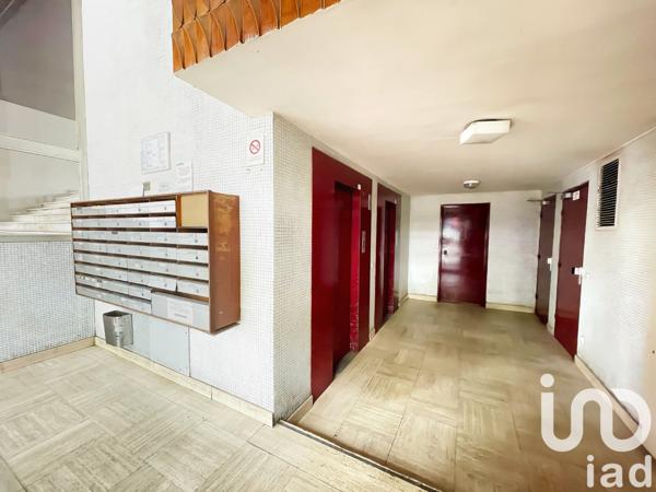 Appartement à vendre 3 pièces 55 m² Paris 19