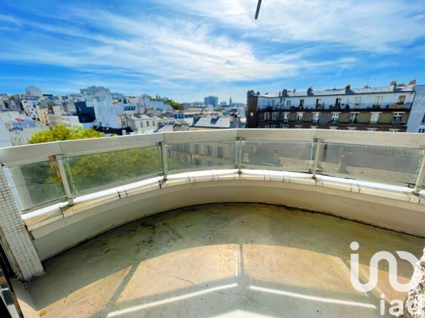 Appartement à vendre 3 pièces 55 m² Paris 19