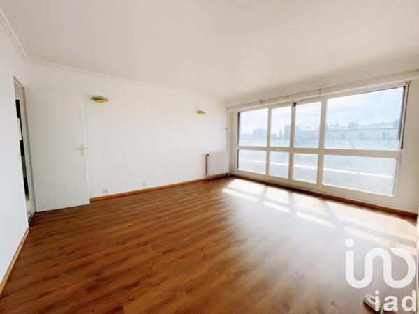 Appartement à vendre 3 pièces 55 m² Paris 19